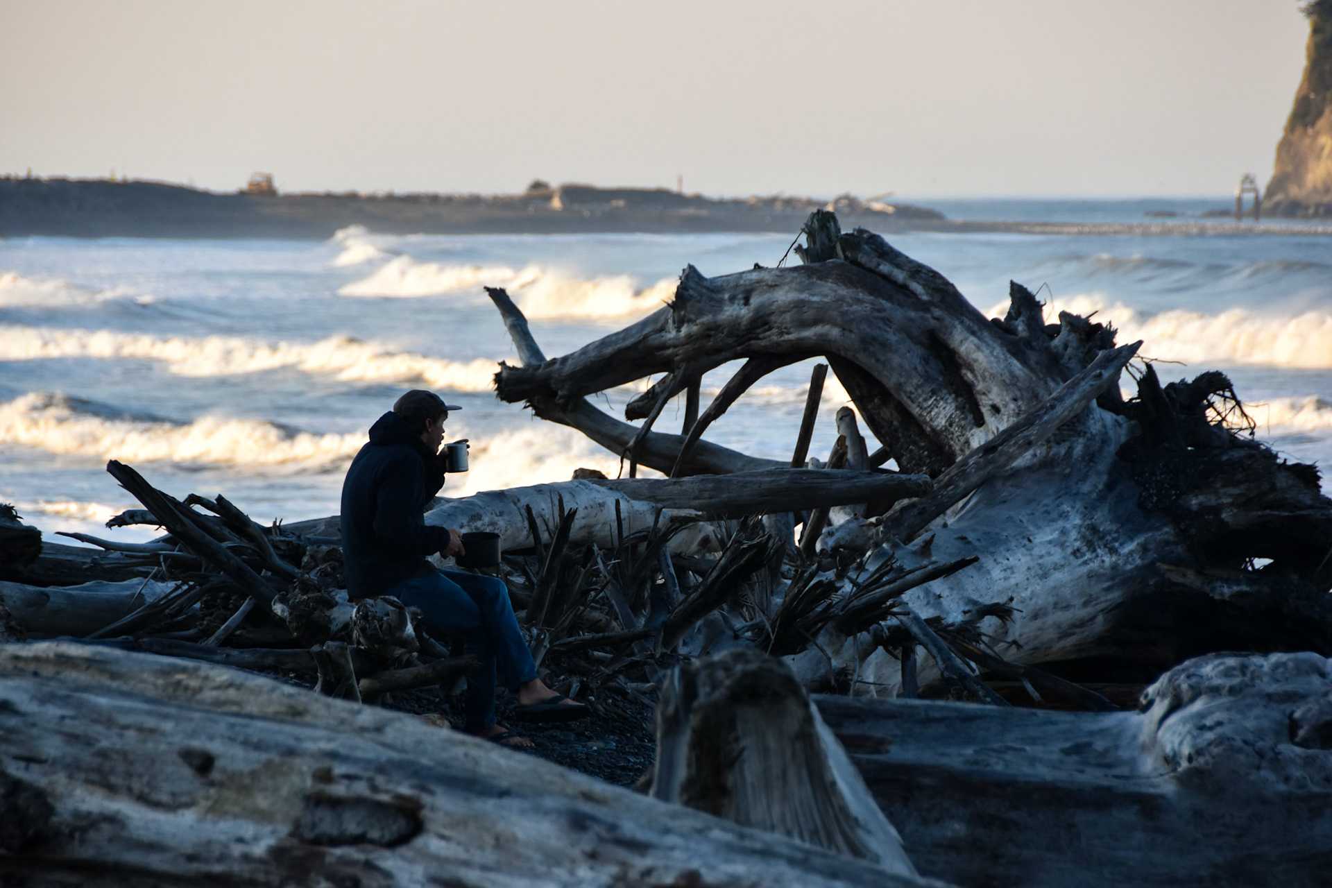 Rialto Beach, Olympic National Park, WA; September 2022
