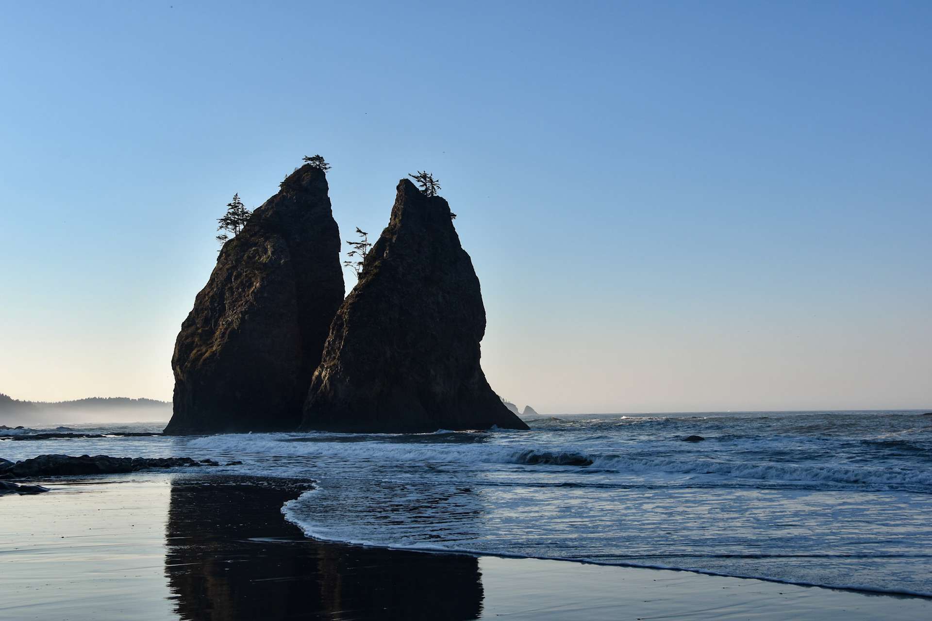 Rialto Beach, Olympic National Park, WA; September 2022