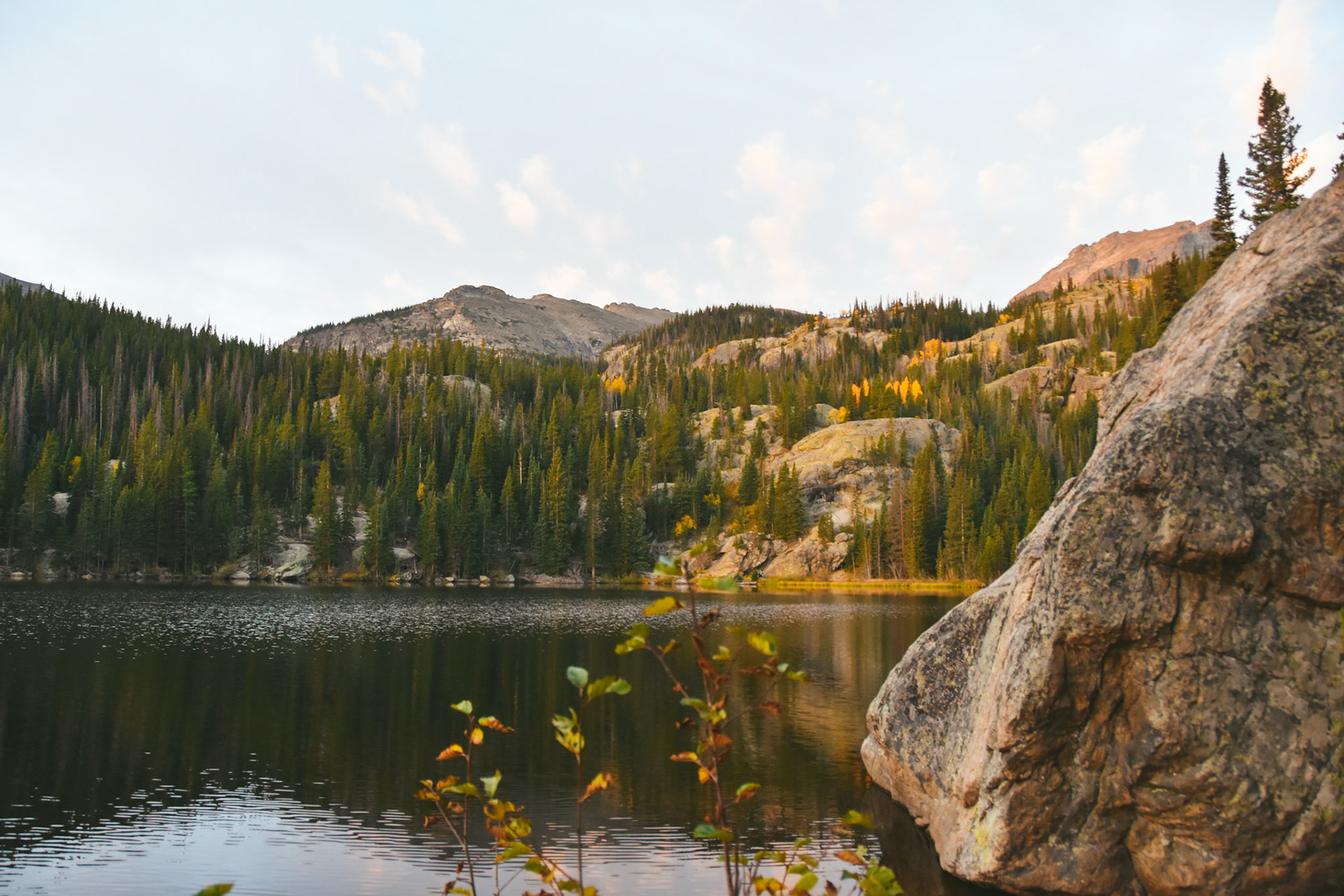 Rocky Mountain National Park, Colorado; October 2024