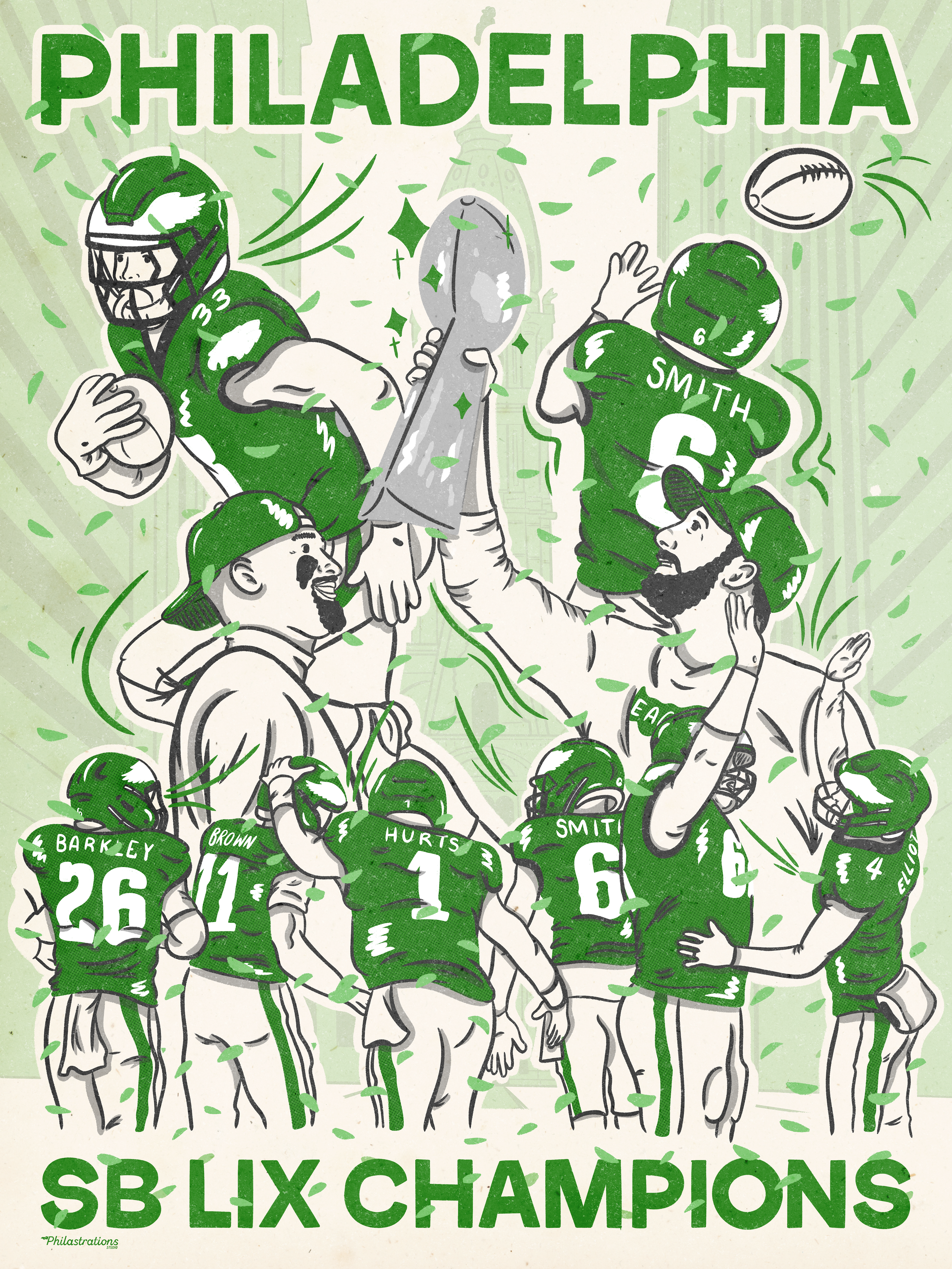 Eagles 2025 Playoff Run