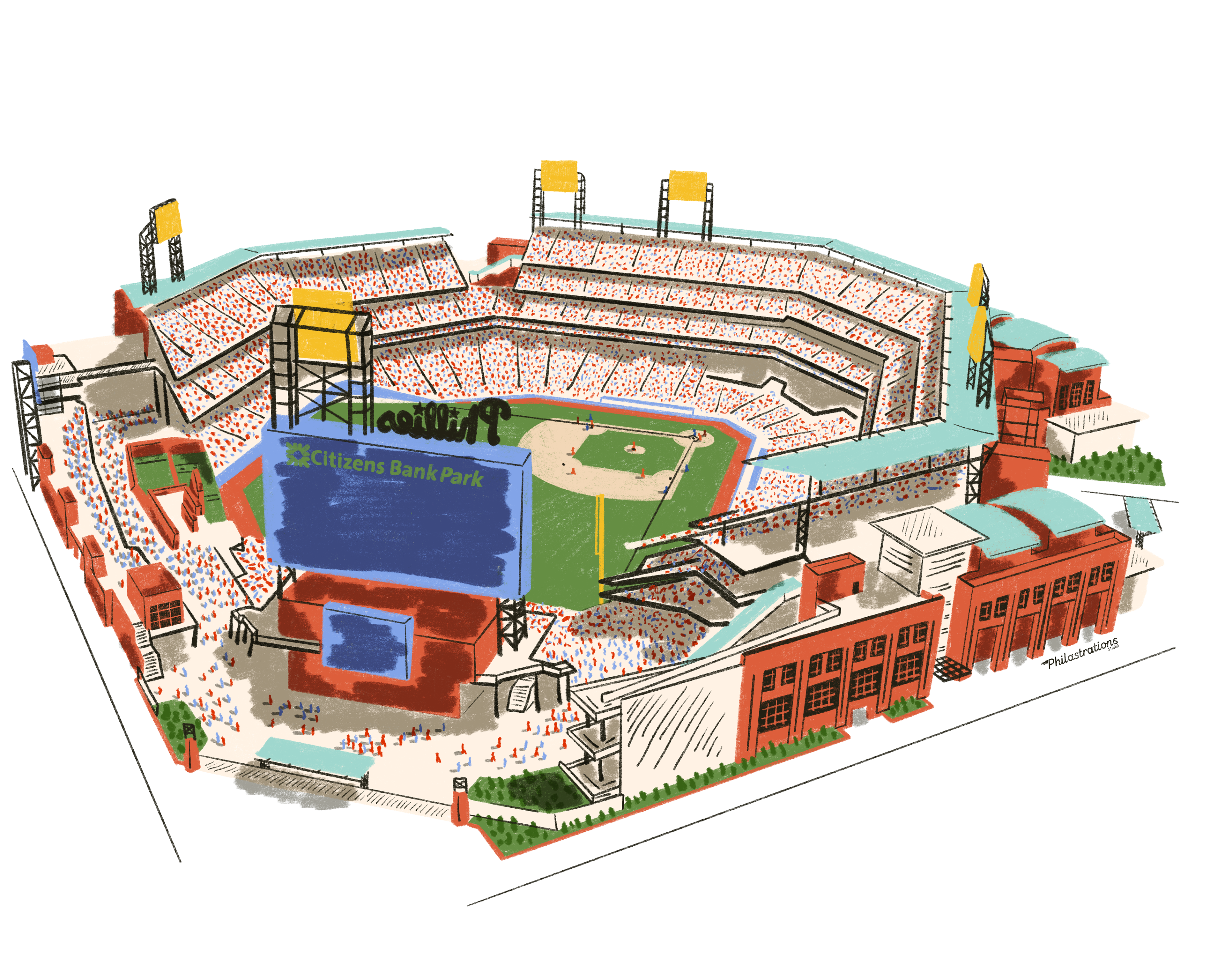 Citizens Bank Park 2025