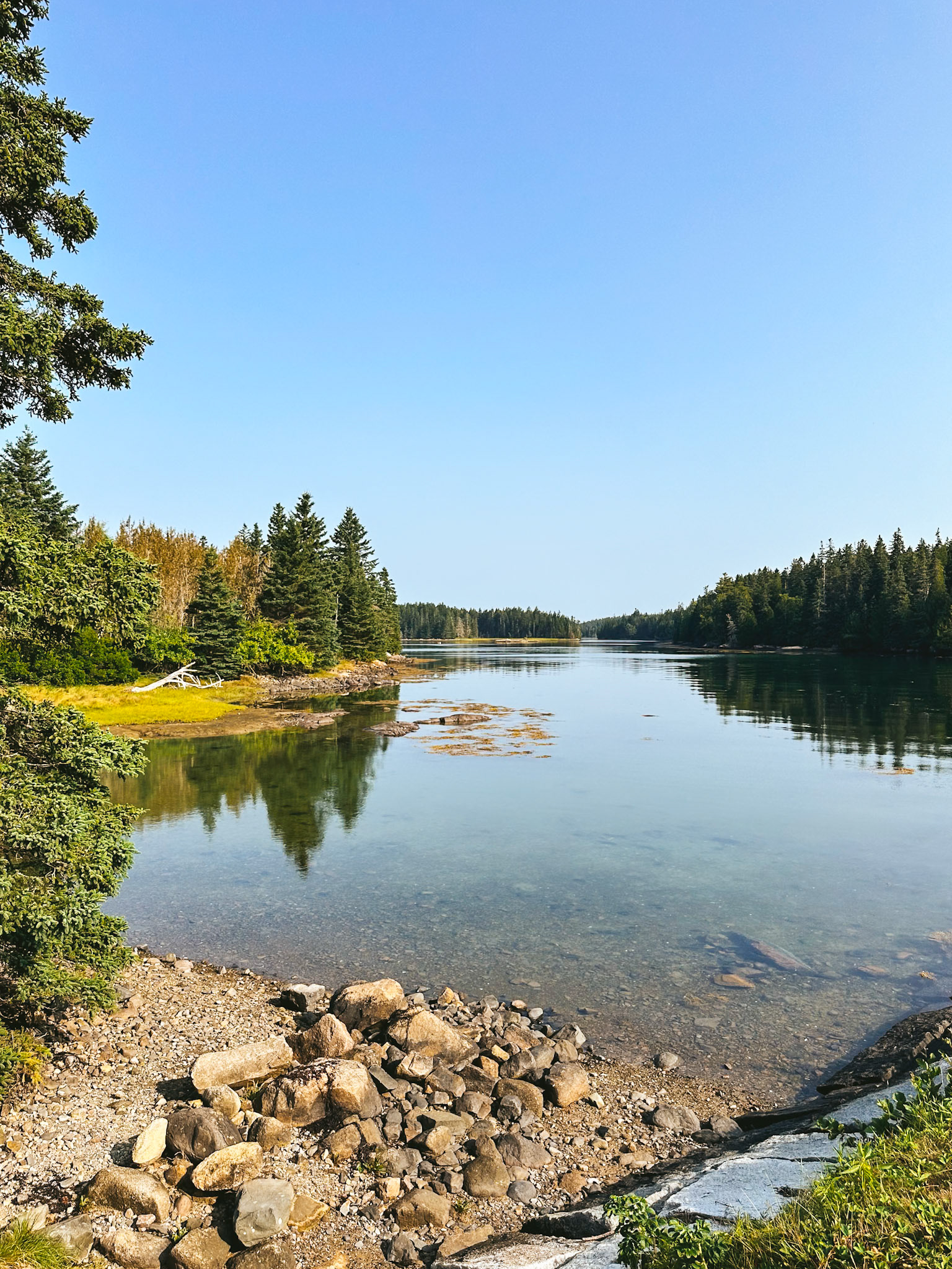 Acadia National Park, Maine; August 2024