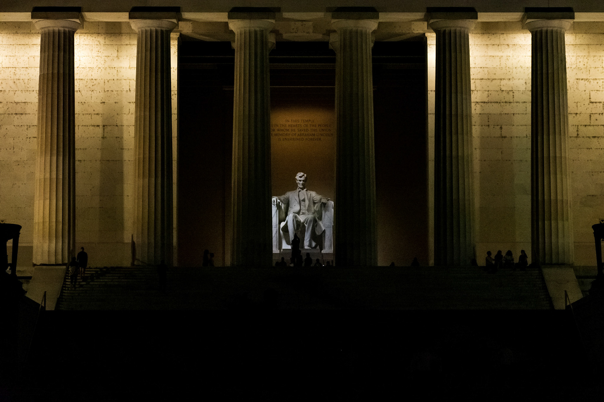 Lincoln Memorial, Washington, DC; May 2021