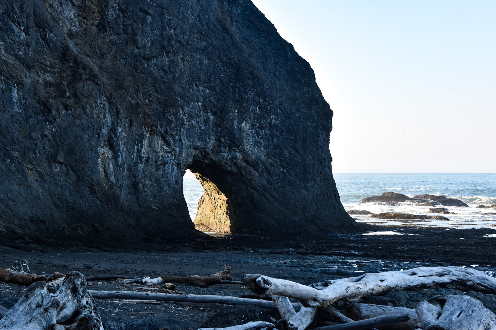 Rialto Beach, Olympic National Park, WA; September 2022