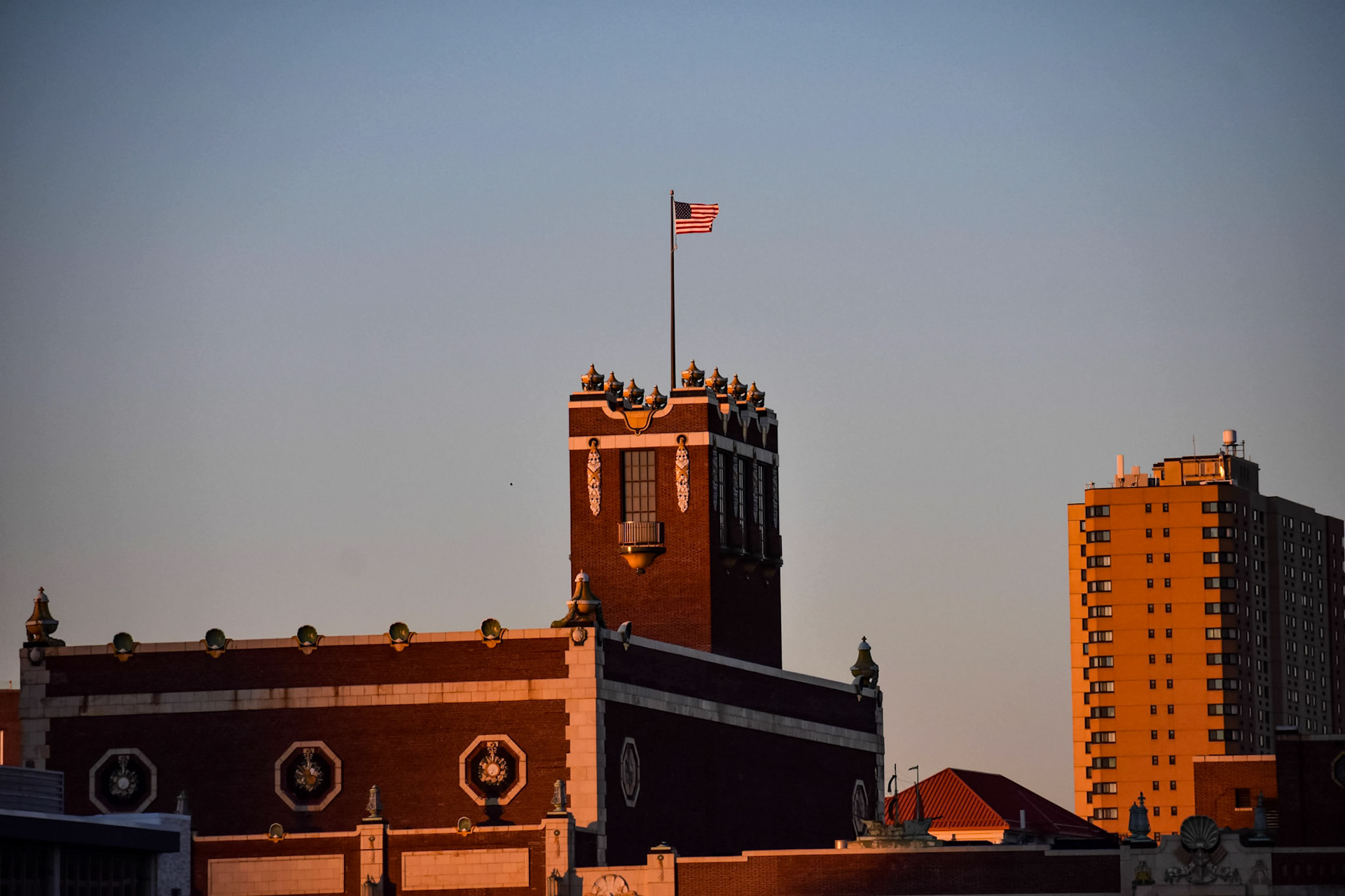 Asbury Park, NJ; December 2020
