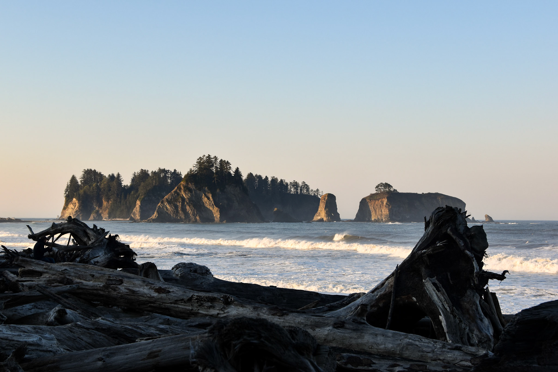 Rialto Beach, Olympic National Park, WA; September 2022