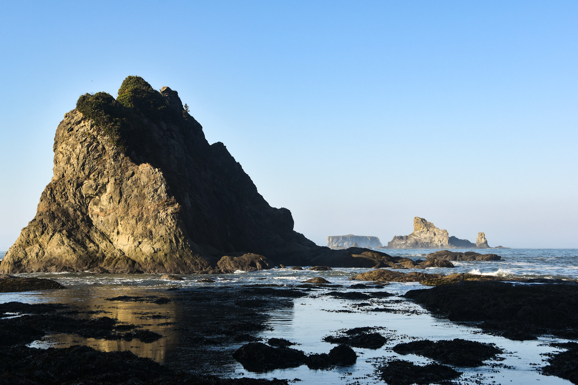Rialto Beach, Olympic National Park, WA; September 2022