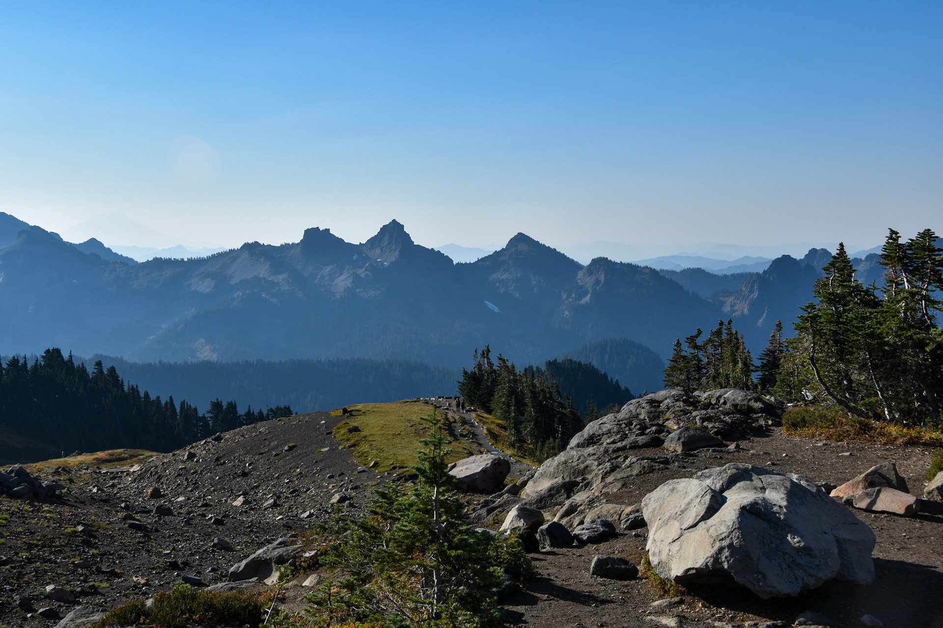Mount Rainier National Park, WA; September 2022