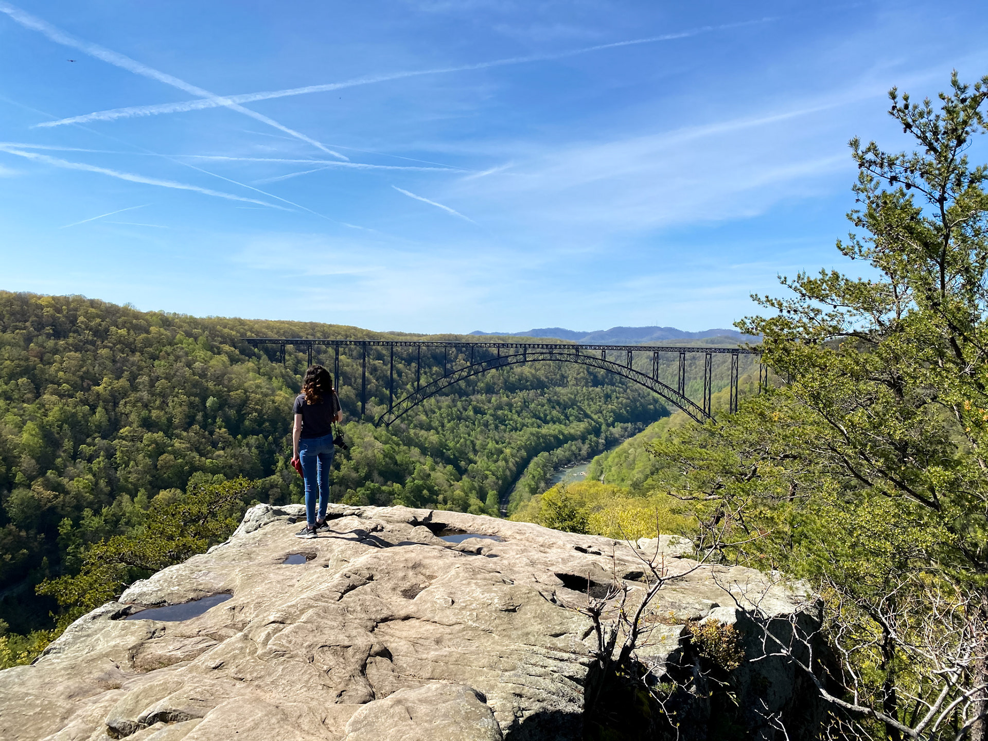 New River Gorge National Park, WV; April 2021
