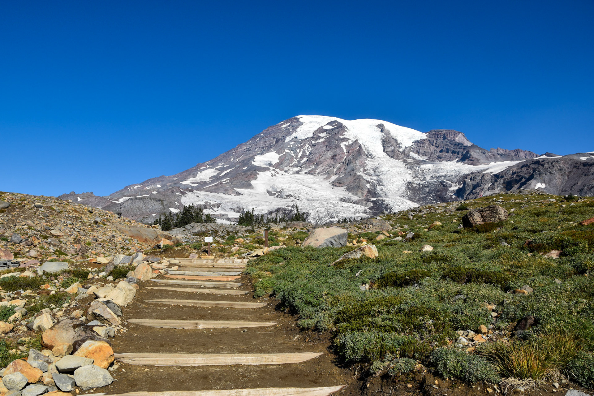 Mount Rainier National Park, WA; September 2022