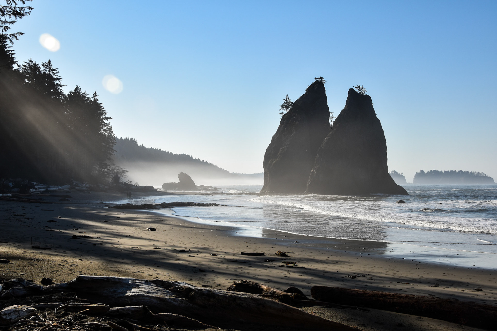 Rialto Beach, Olympic National Park, WA; September 2022