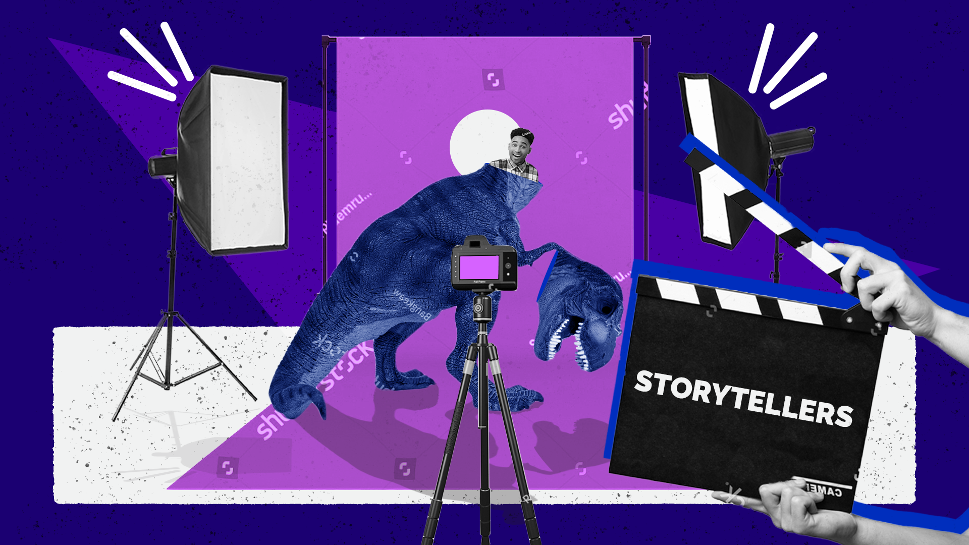 Style 2 - Dark Background