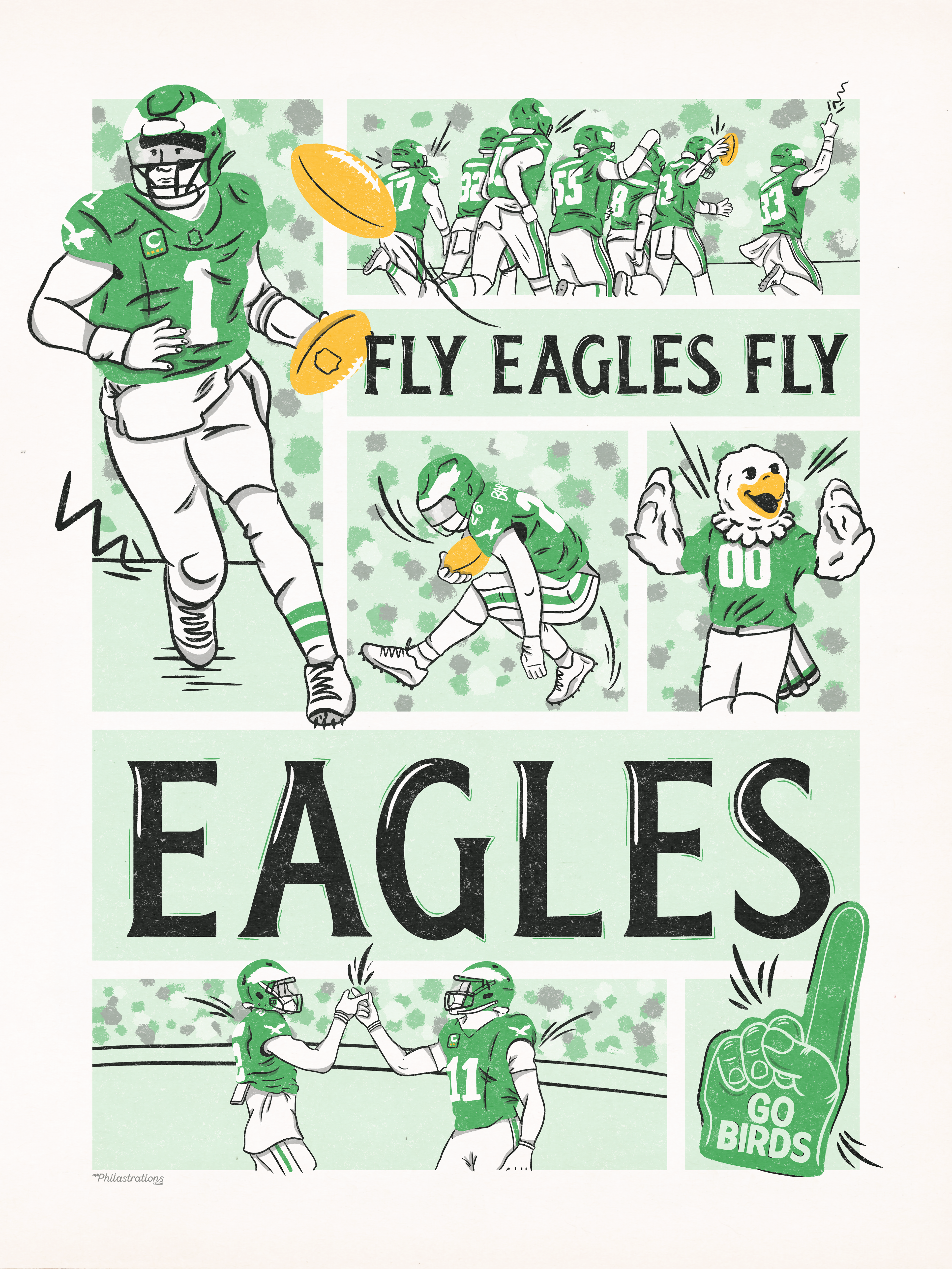 Eagles 2025 Playoff Run