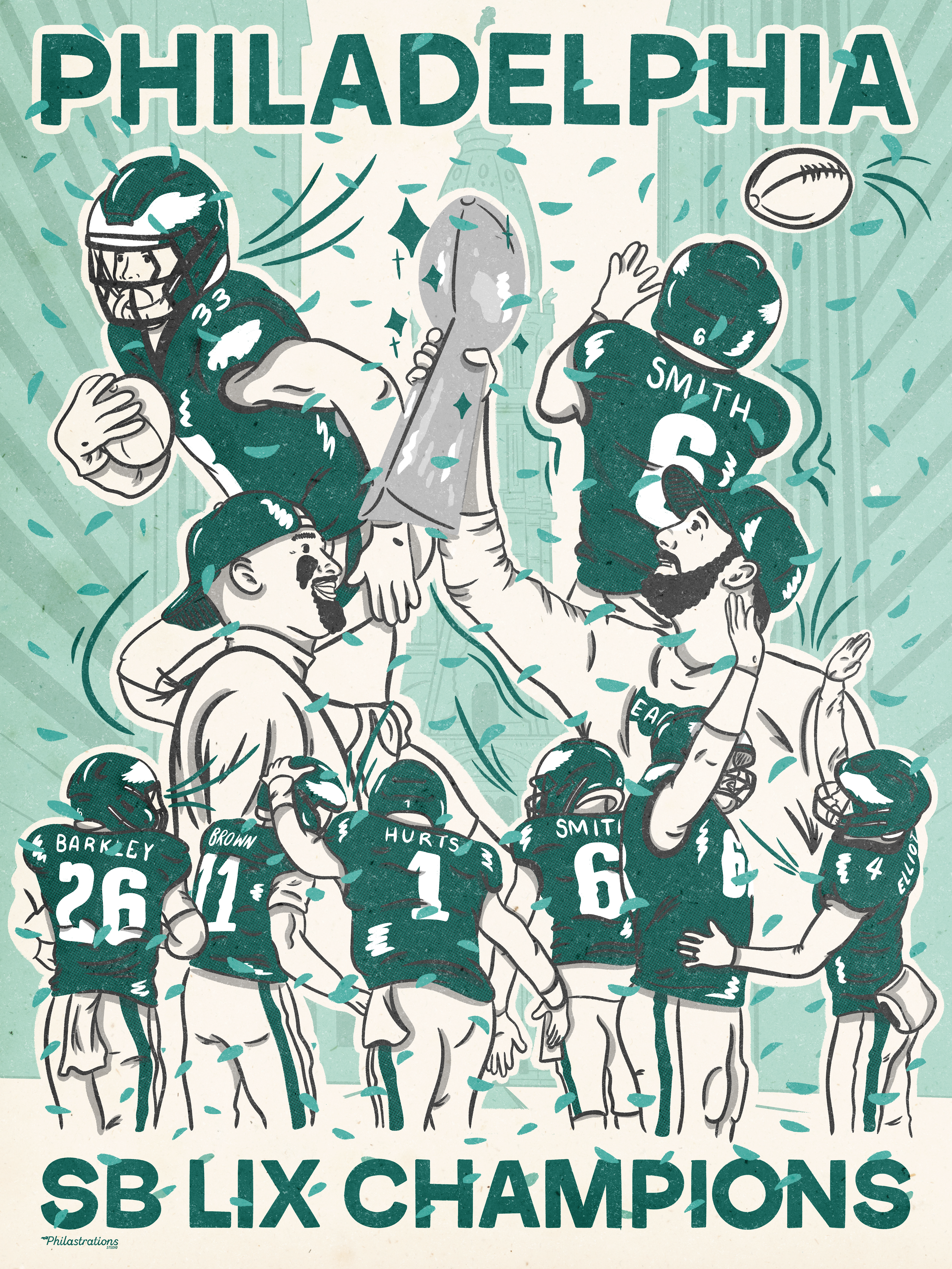 Eagles 2025 Playoff Run