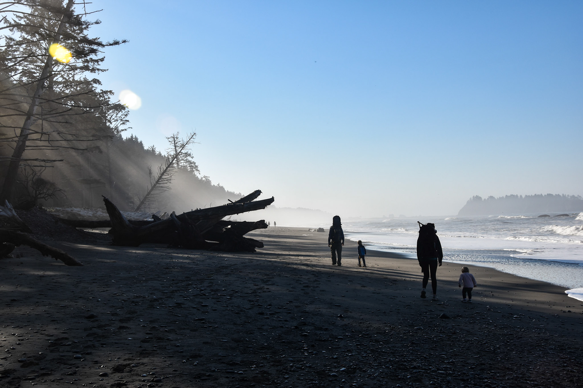 Rialto Beach, Olympic National Park, WA; September 2022