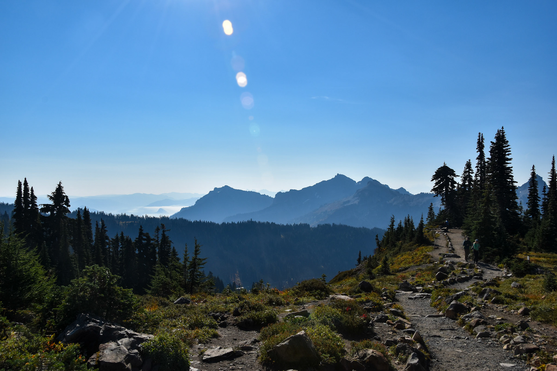 Mount Rainier National Park, WA; September 2022