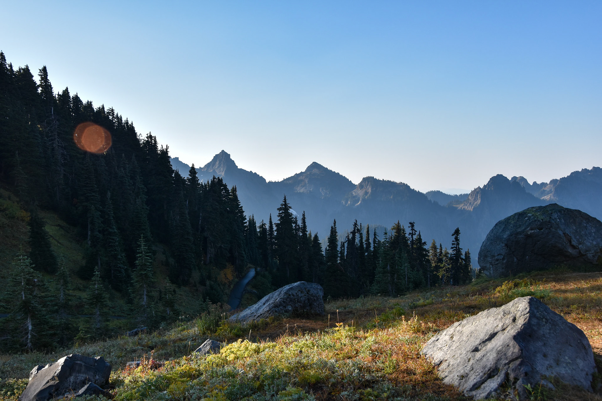 Mount Rainier National Park, WA; September 2022