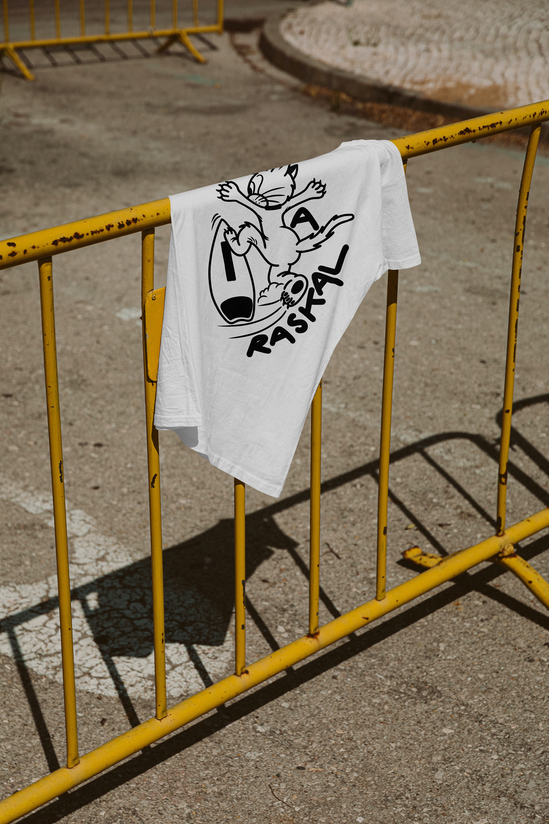 Raskal Studios, Skim Junk Brand Identity, Product Design, Merchandise