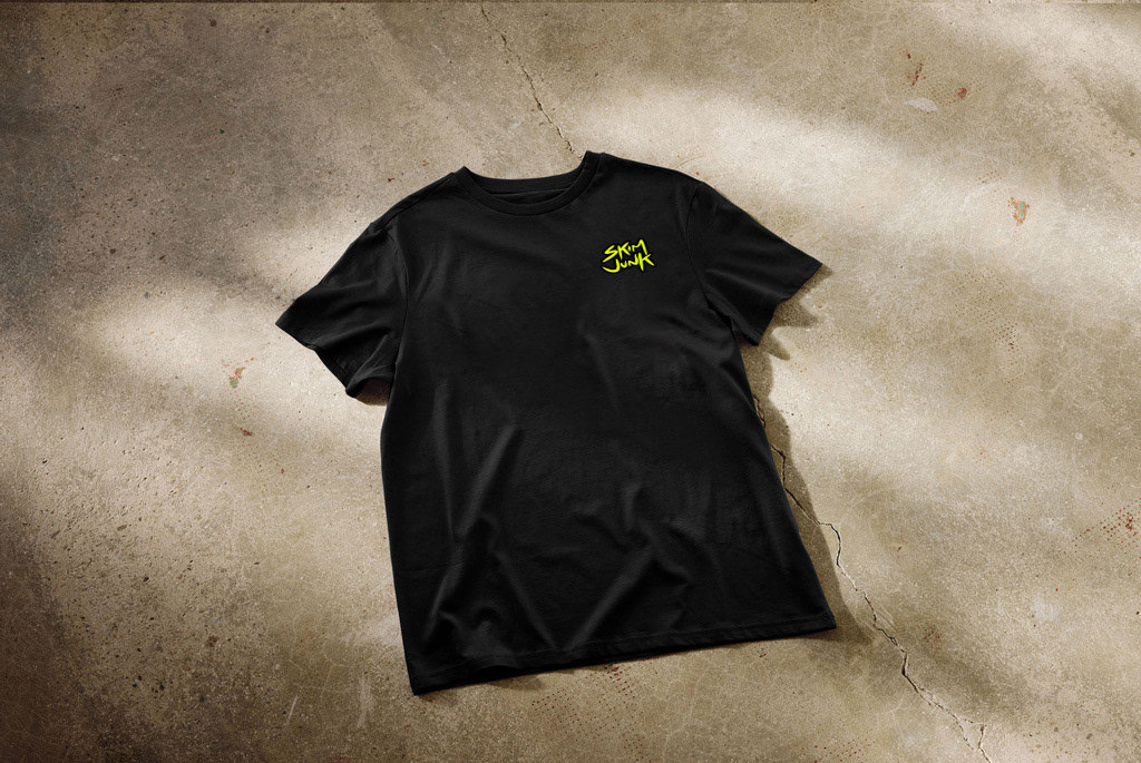 Raskal Studios, Skim Junk Brand Identity, Product Design, Merchandise