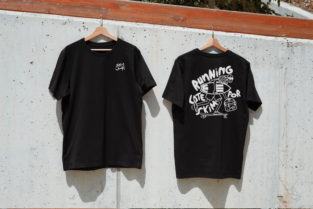 Raskal Studios, Skim Junk Brand Identity, Product Design, Merchandise
