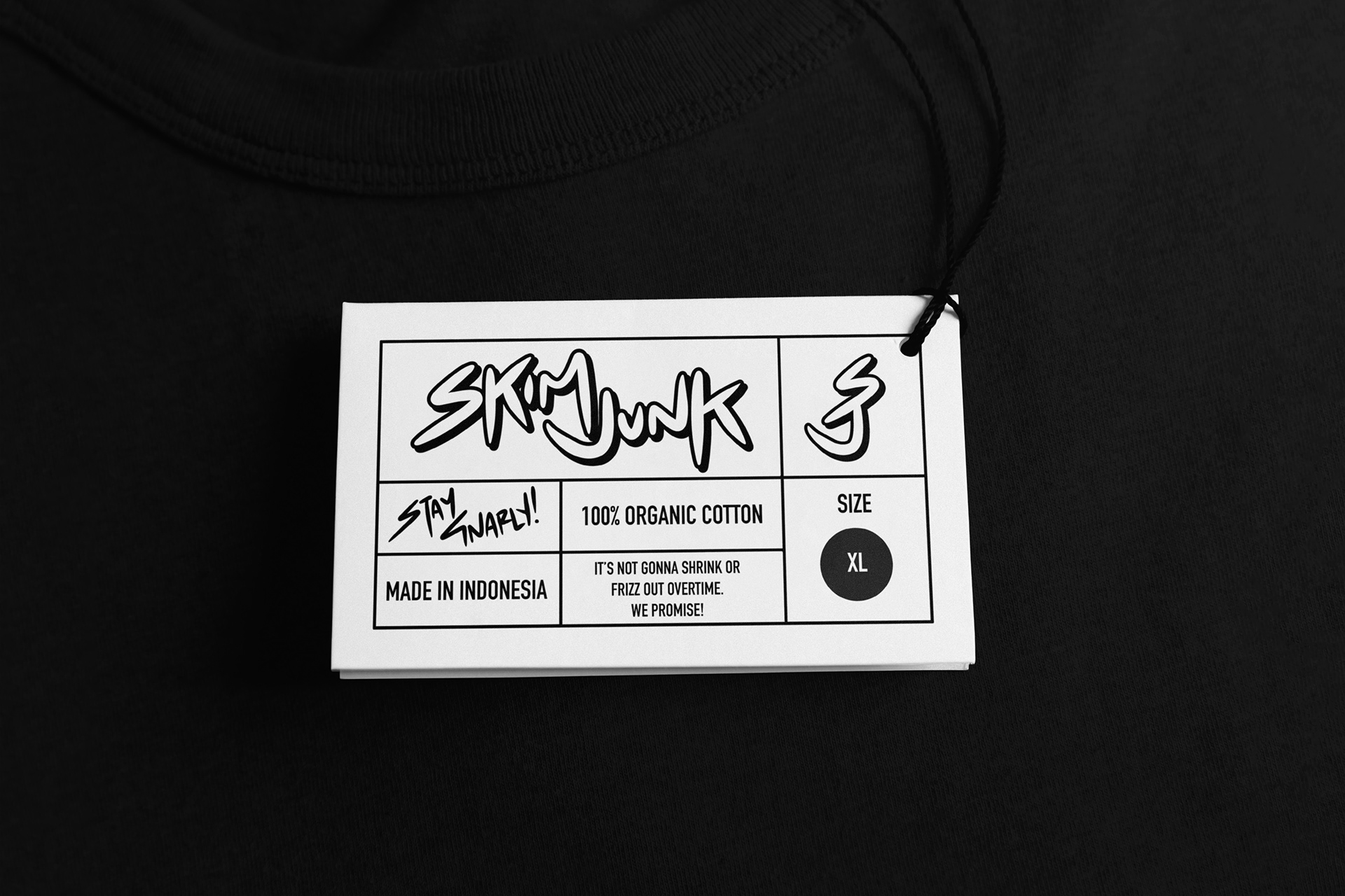 Raskal Studios, Skim Junk Brand Identity, Product Design, Merchandise