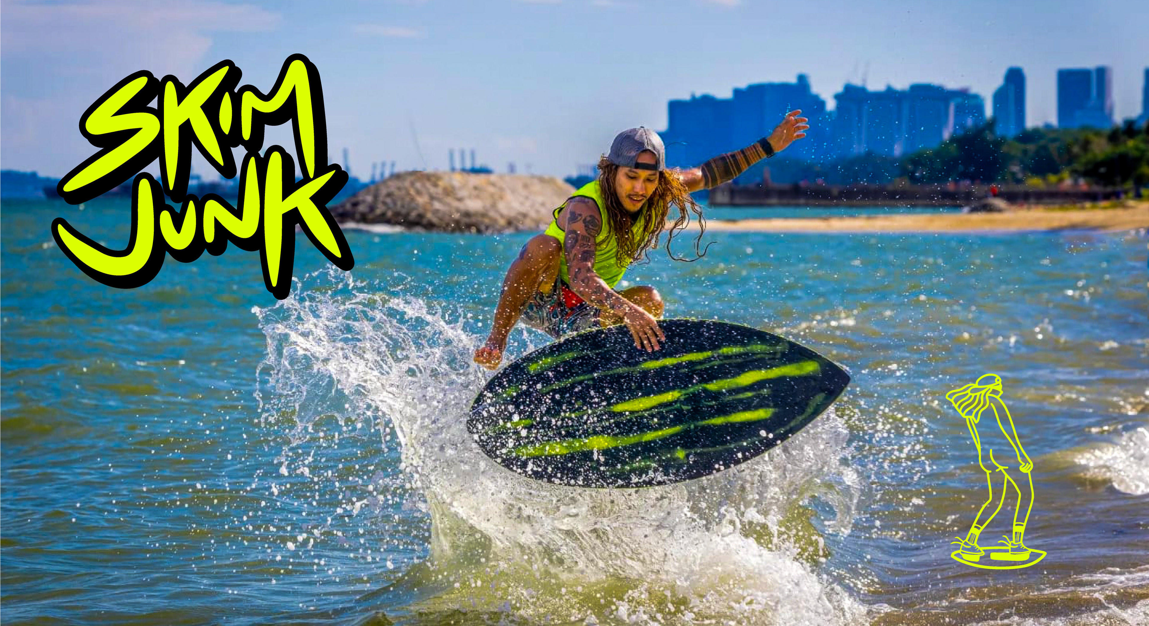 Raskal Studios, Skim Junk Brand Identity