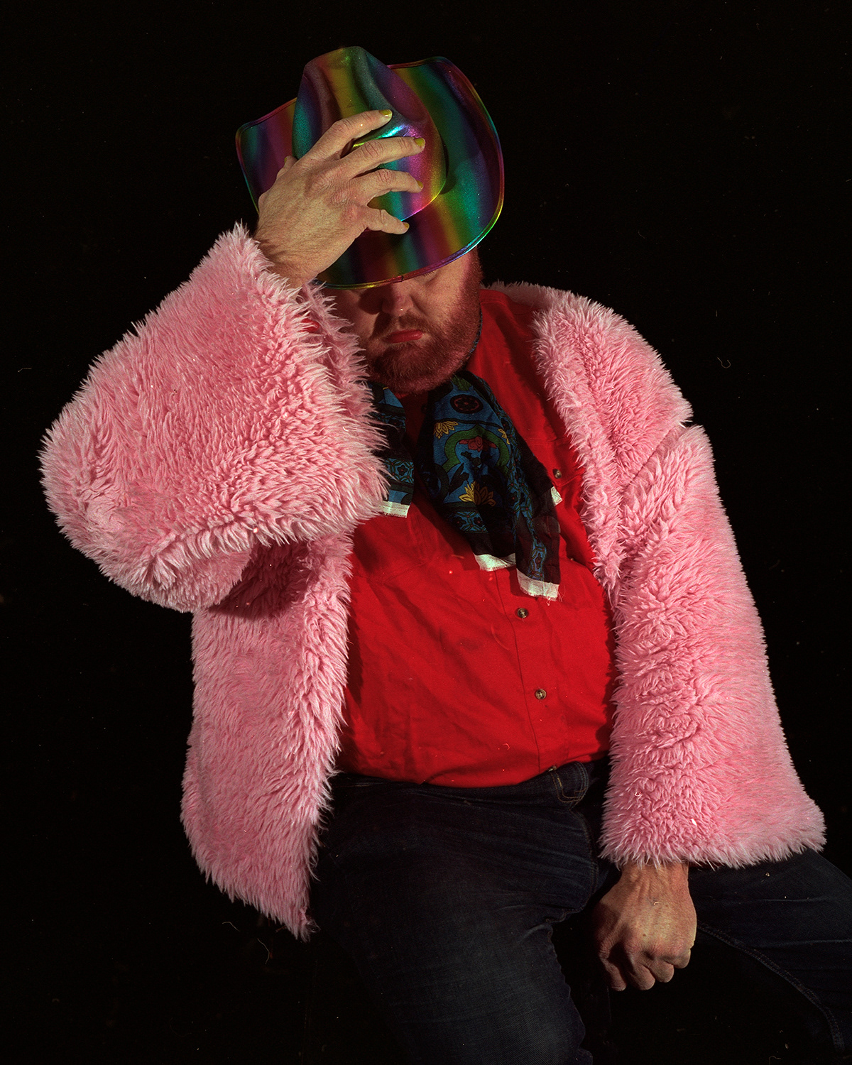 Ride the Rainbow Unicorn Cowgirl