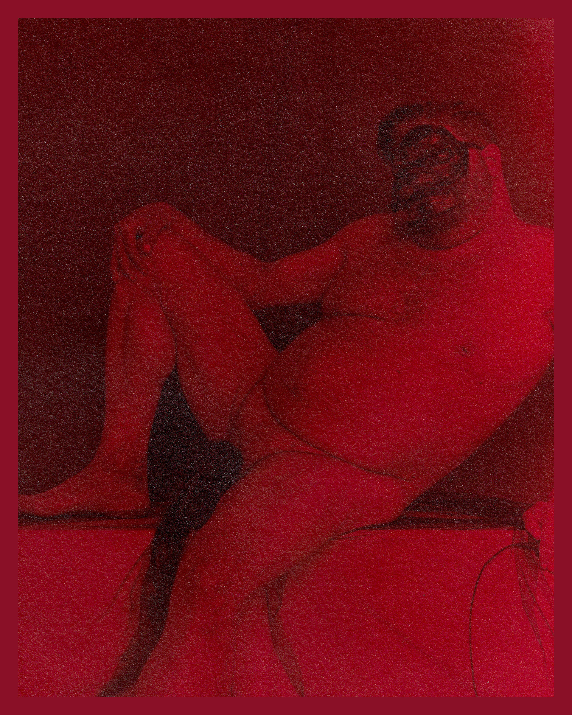 Chaise Rouge 2