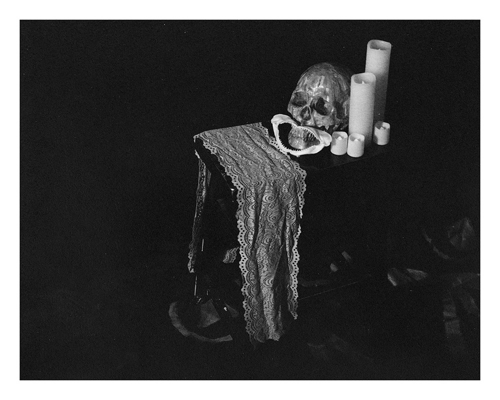 Upon this Dark Altar