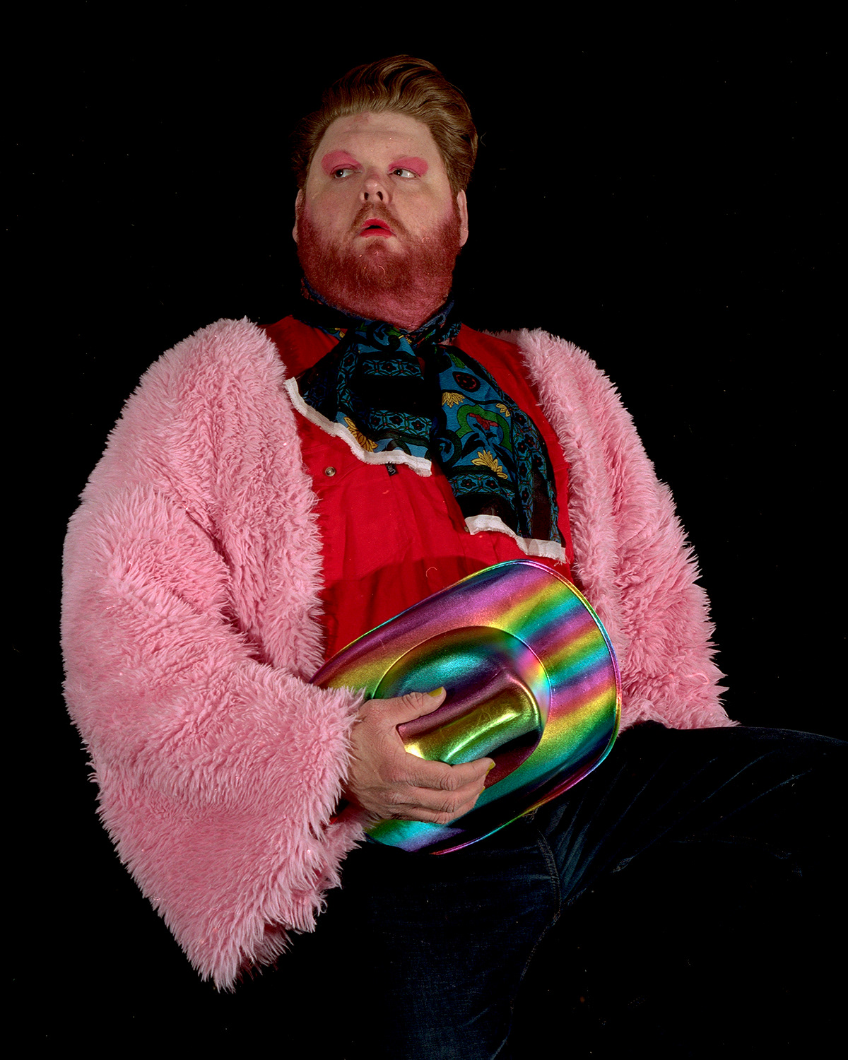 Ride the Rainbow Unicorn Cowgirl