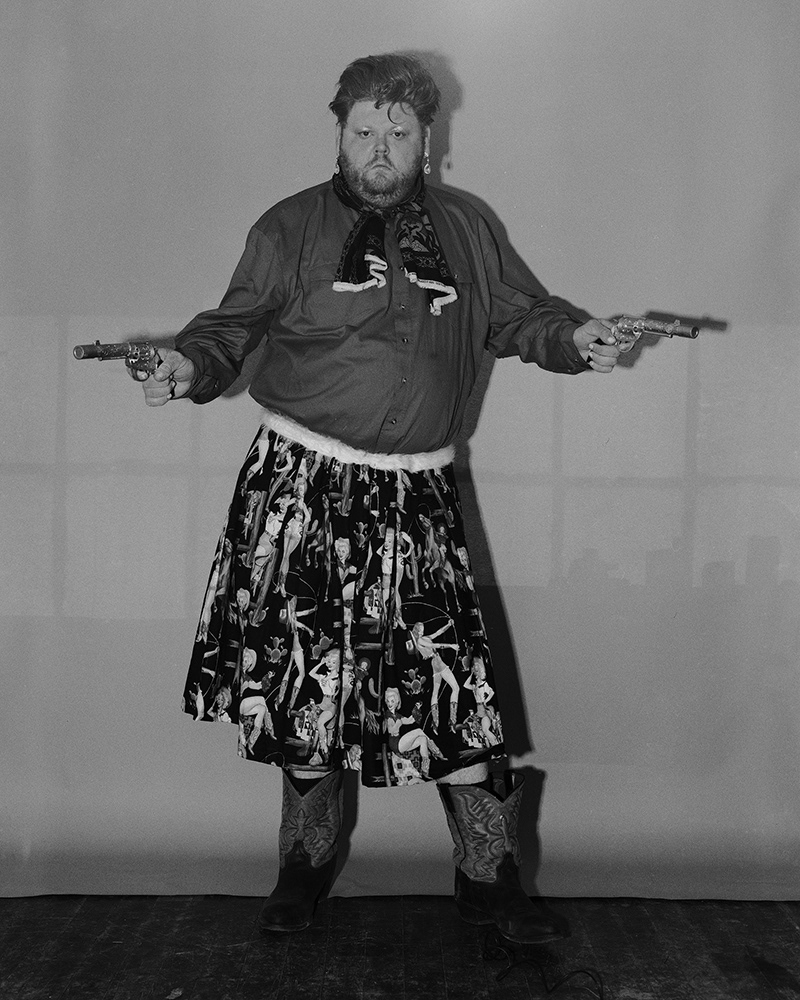 Country Cowgirl Wild West Show II