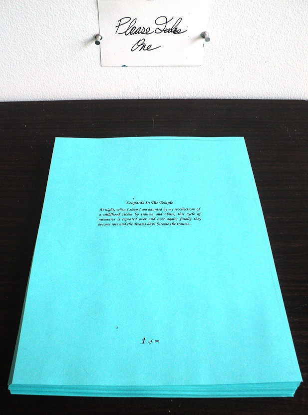 Leopards in the Temple