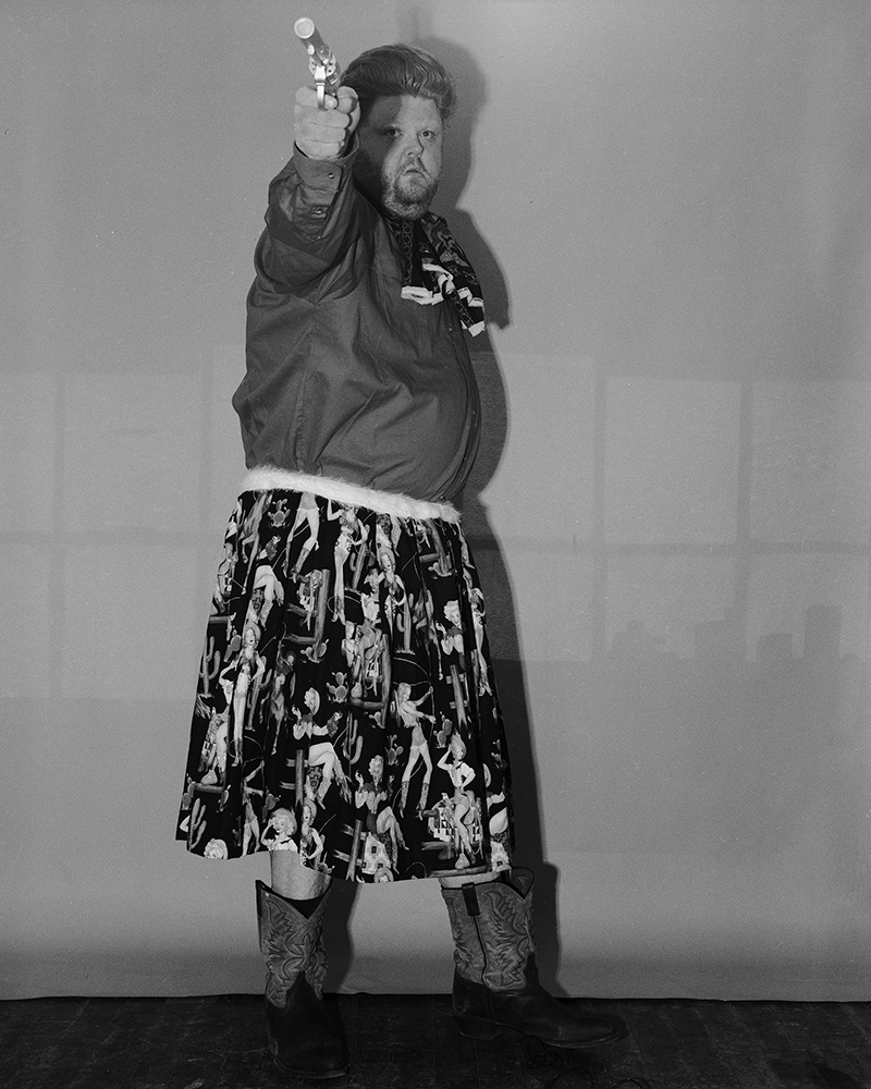 Country Cowgirl Wild West Show III