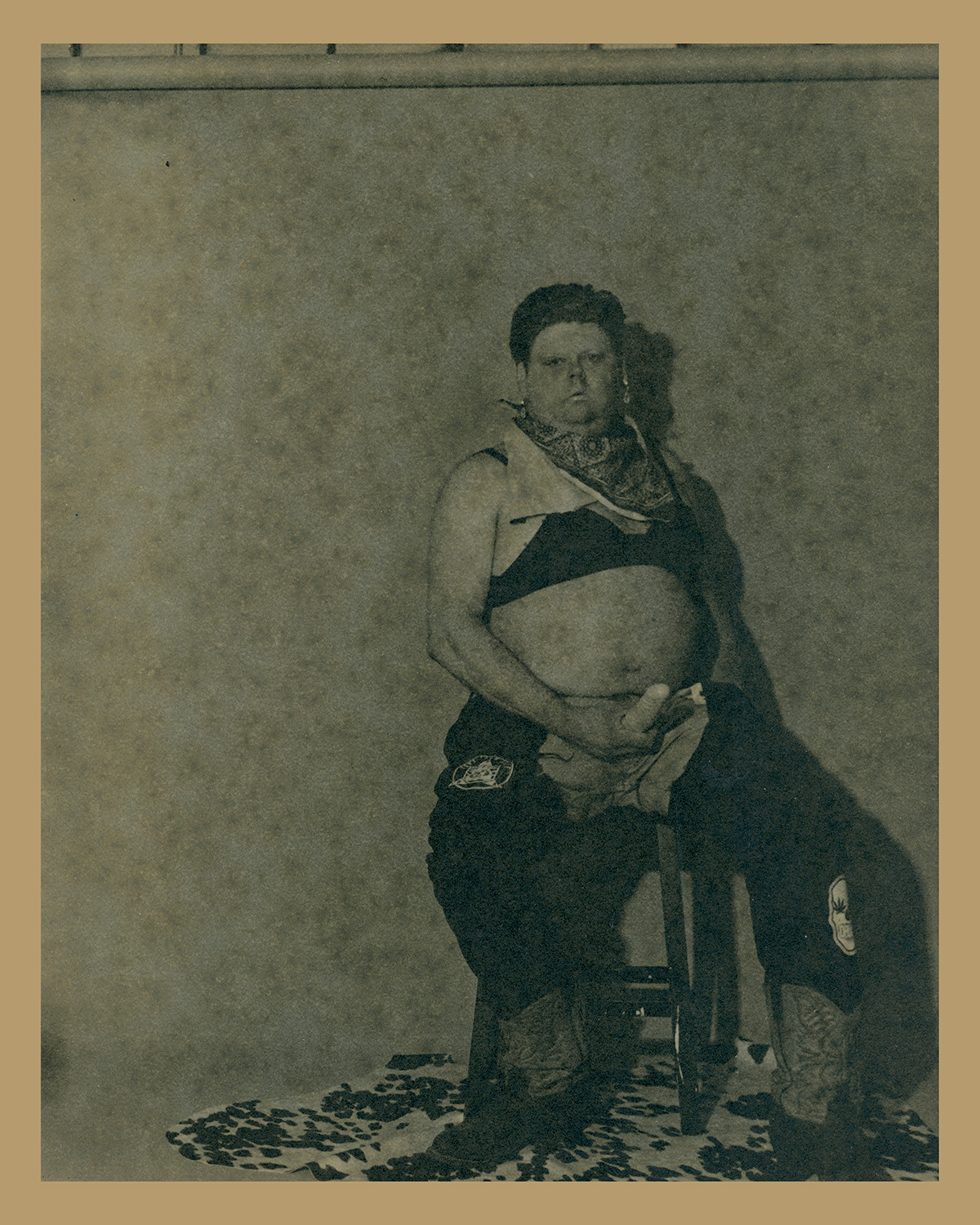 Save a Cowgirl, Rider this Horse (caffenol)