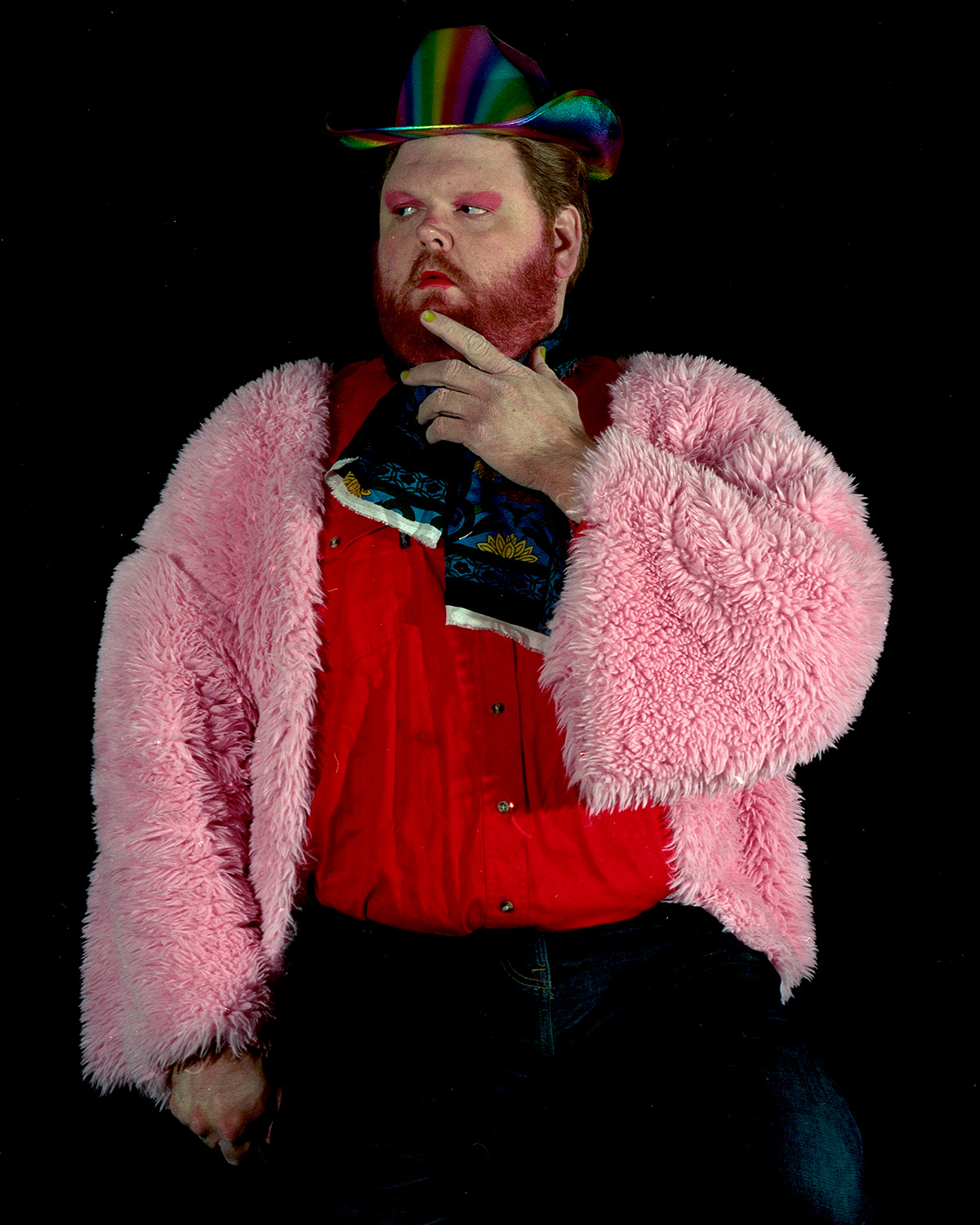 Ride the Rainbow Unicorn Cowgirl