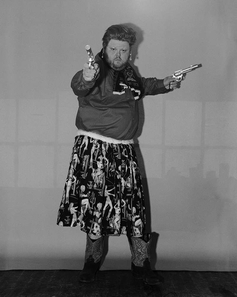 Country Cowgirl Wild West Show I