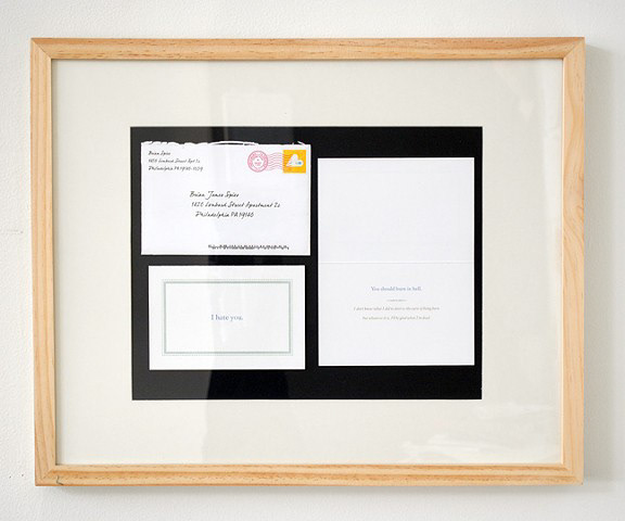 Self-Portrait (I hate you)