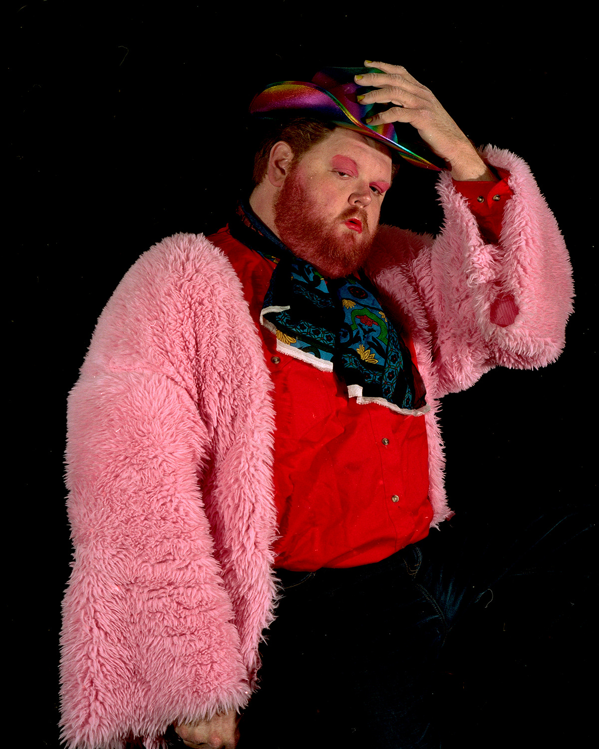 Ride the Rainbow Unicorn Cowgirl