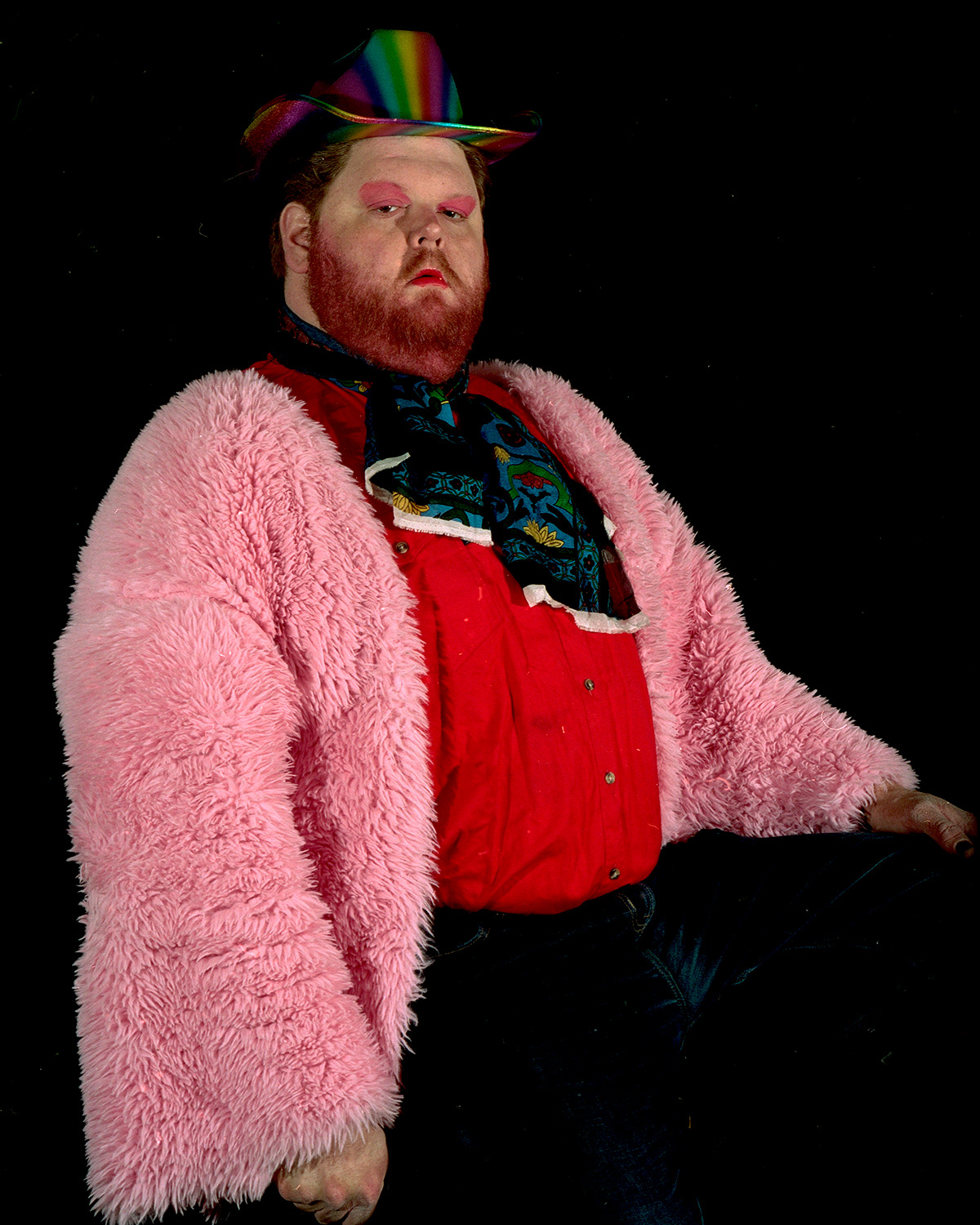 Ride the Rainbow Unicorn Cowgirl