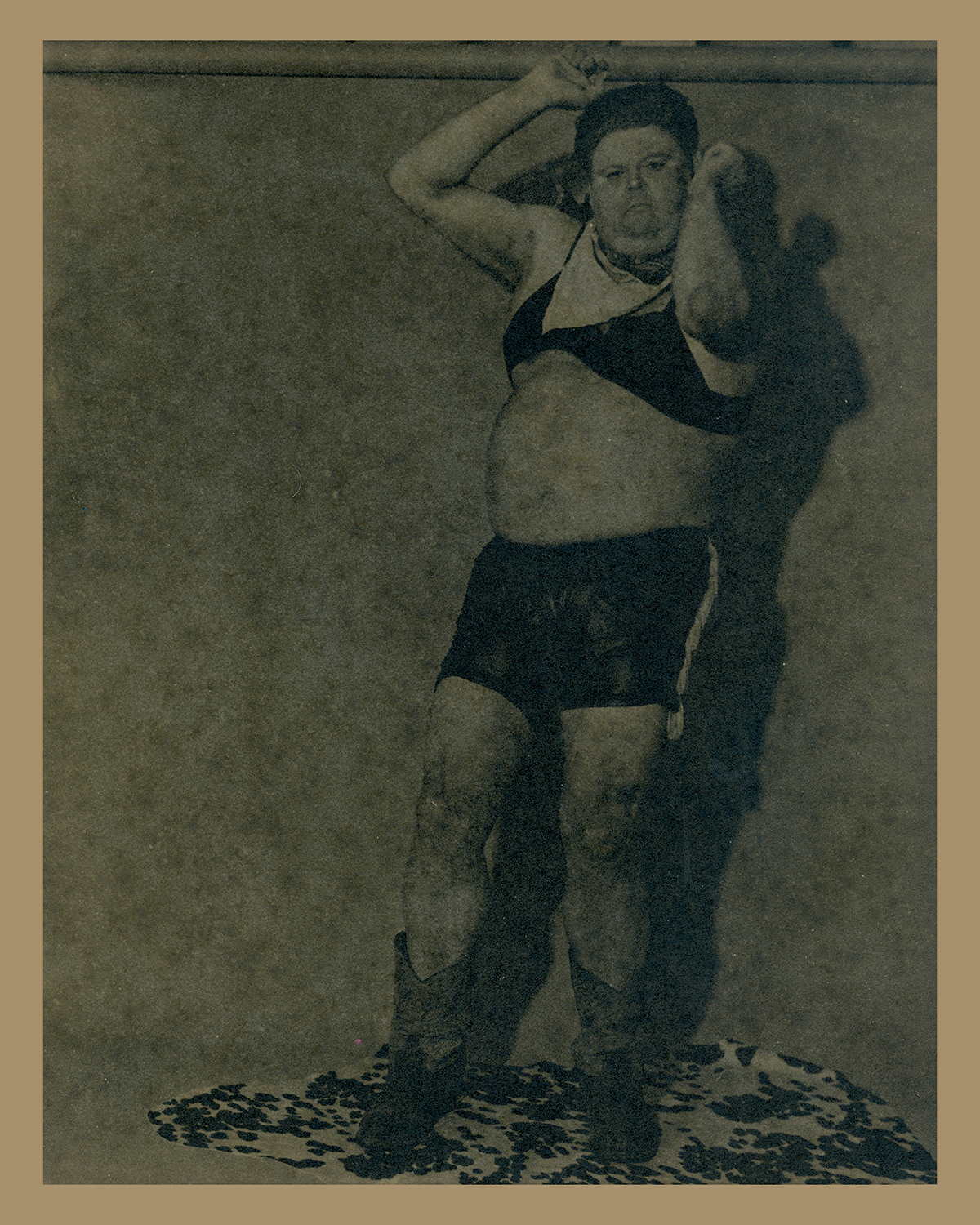 Disco Cowgirl a GoGo (caffenol)