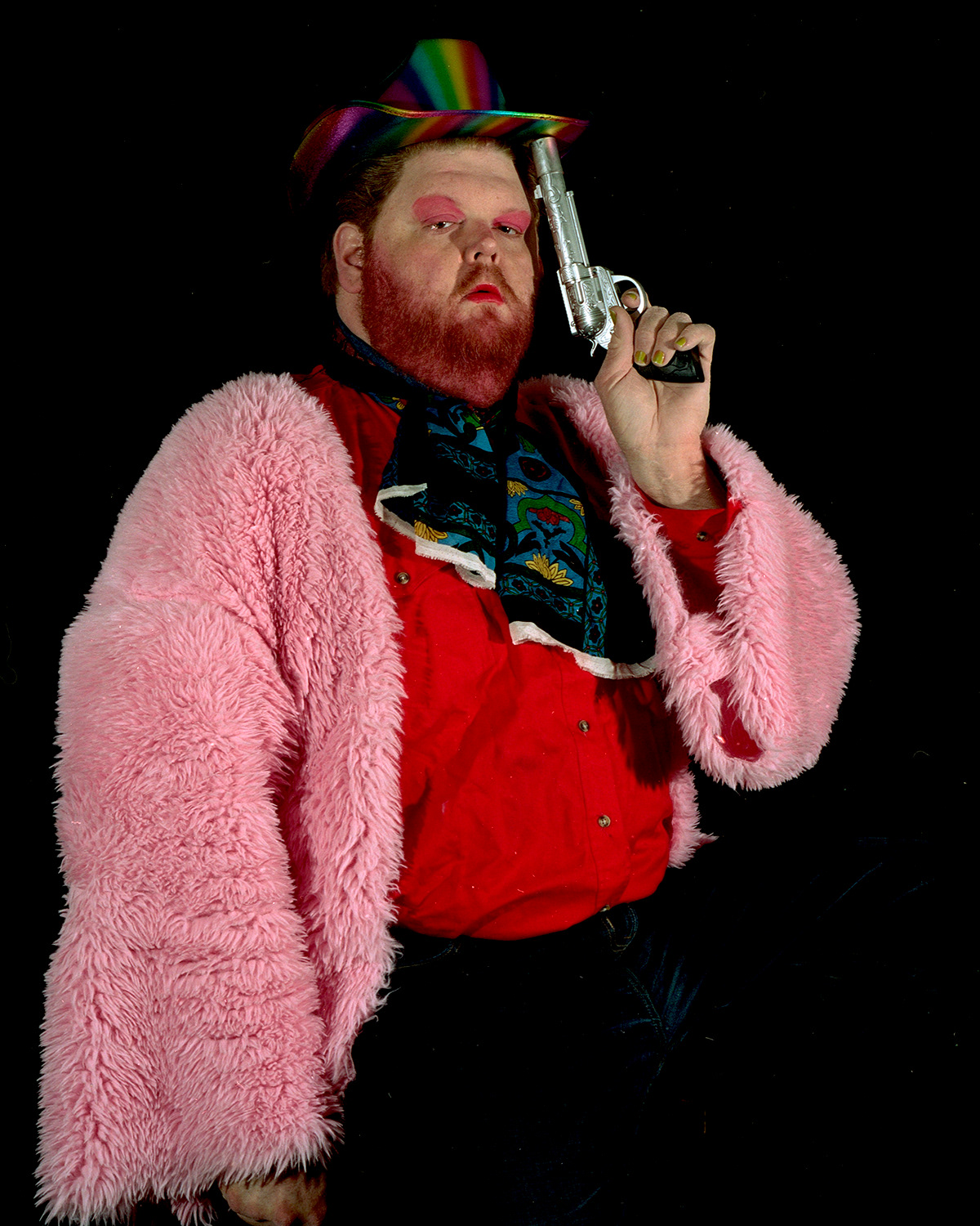 Ride the Rainbow Unicorn Cowgirl