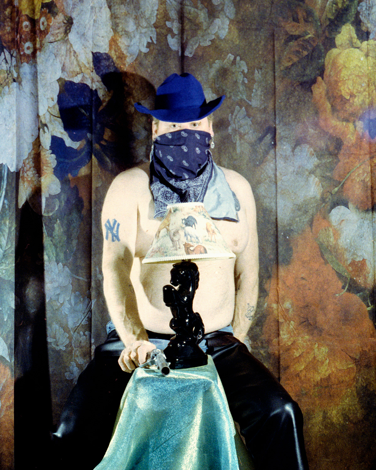 I got my CowGirlCock Blown off at the Cocksucking Gallery