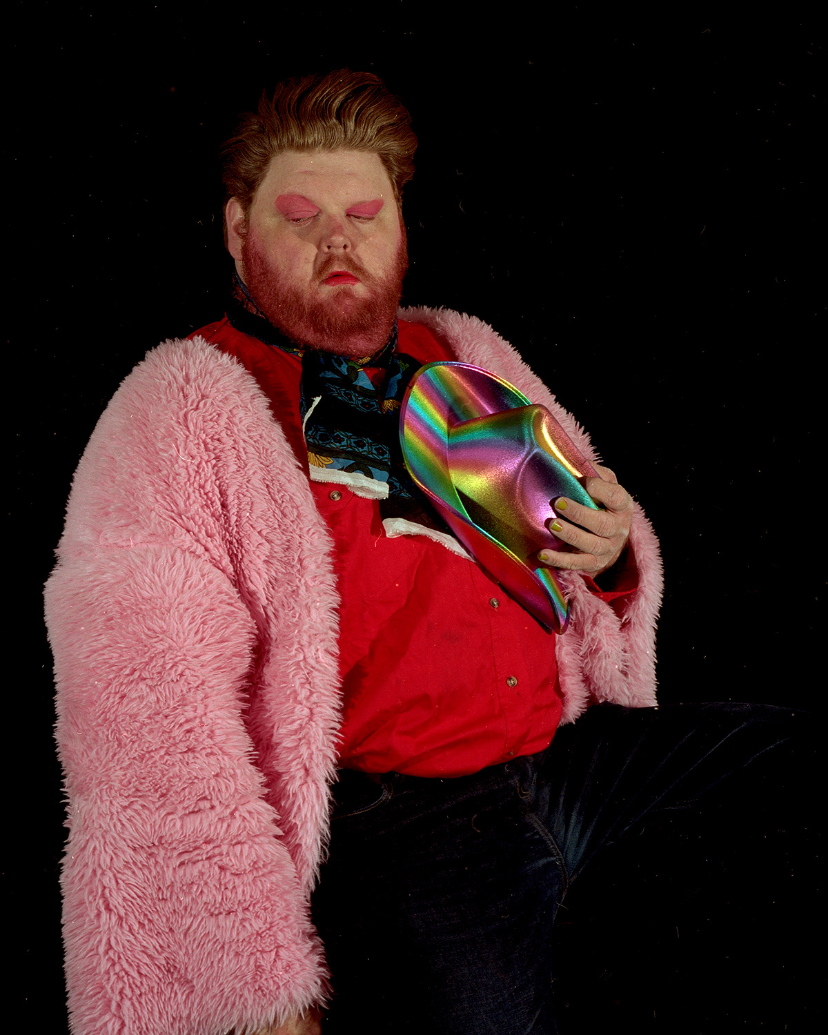 Ride the Rainbow Unicorn Cowgirl