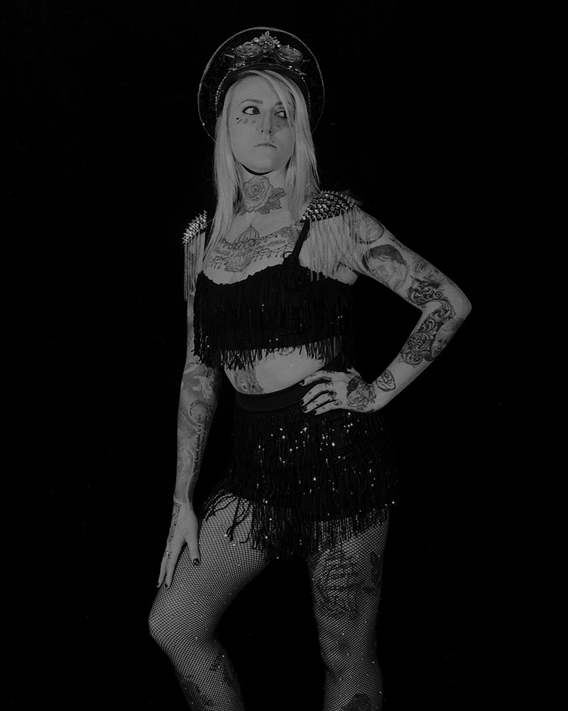 Badass Motherfucker, The Devil Herself