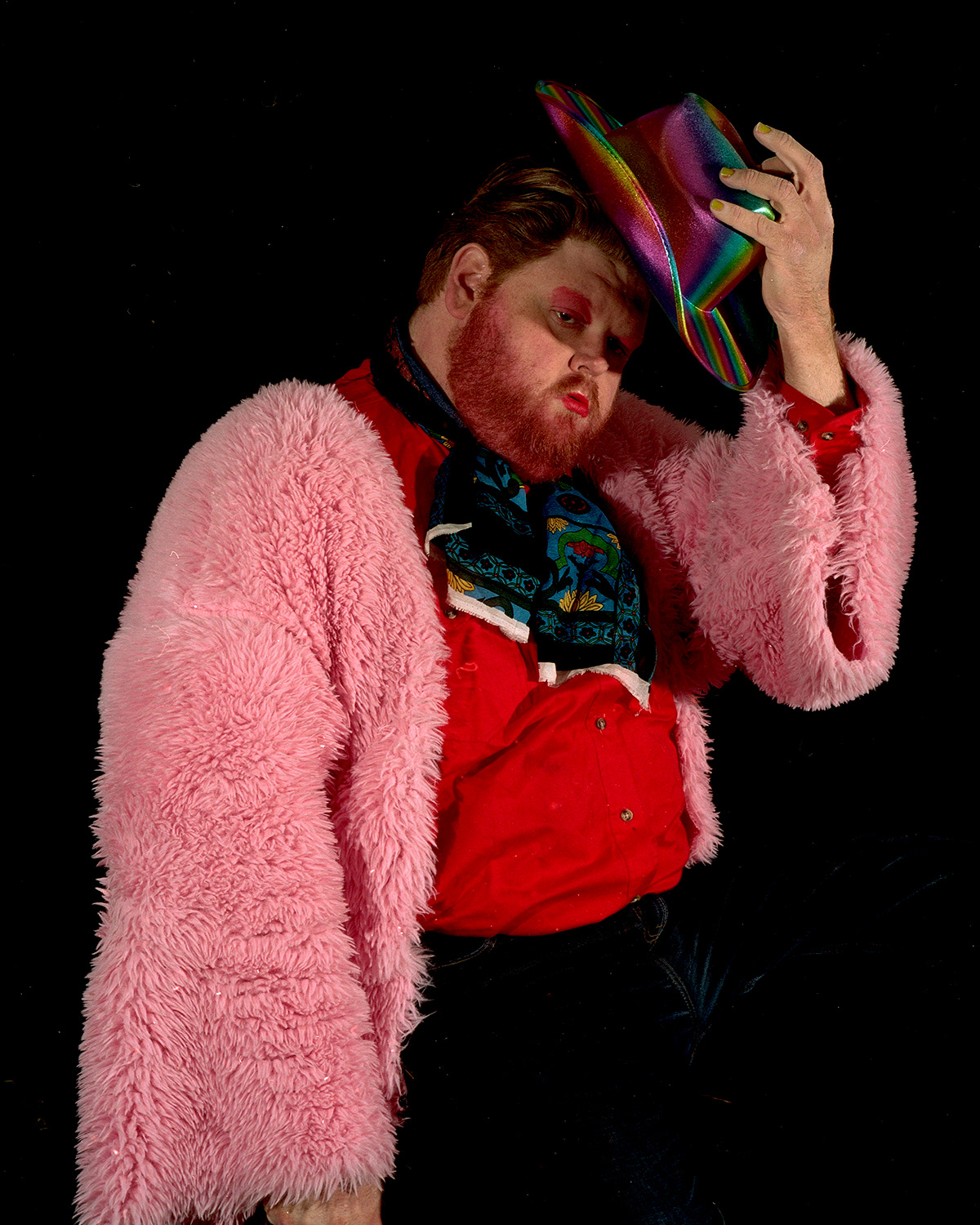 Ride the Rainbow Unicorn Cowgirl