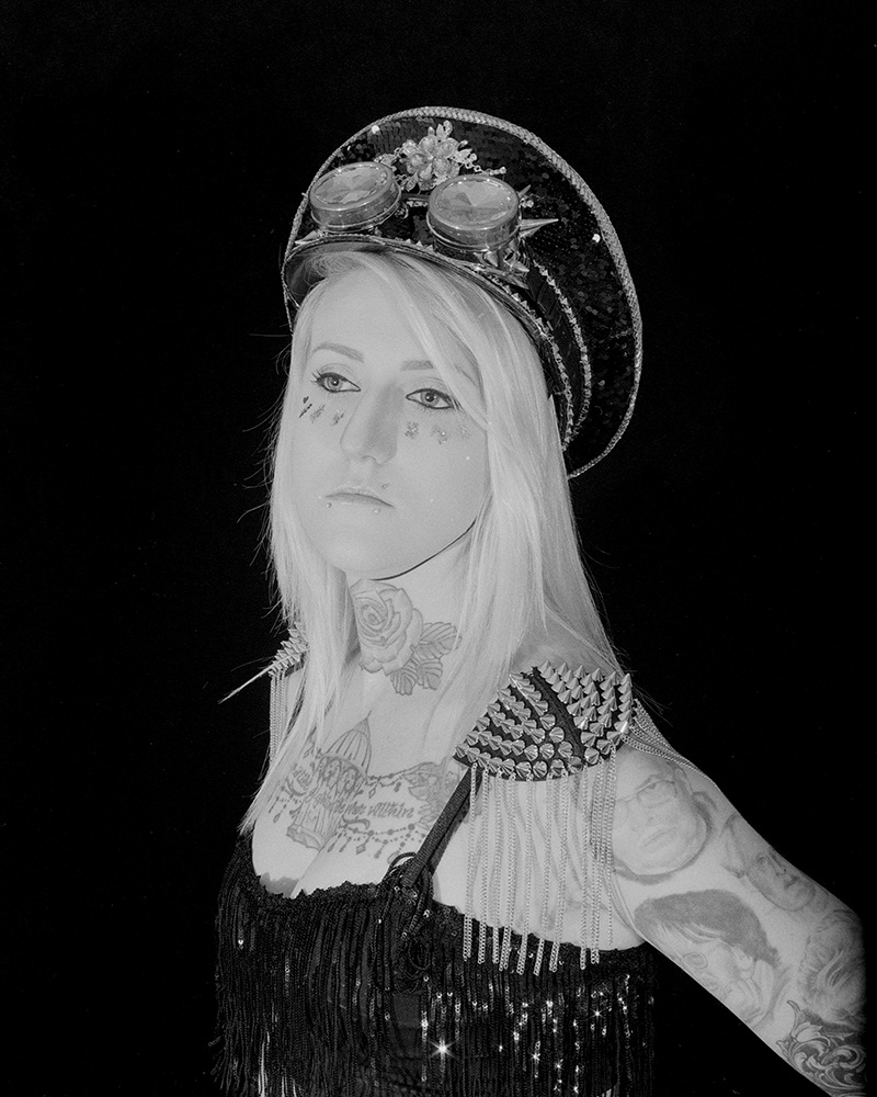 Badass Motherfucker, The Devil Herself