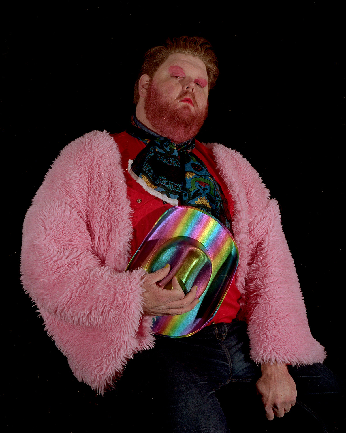 Ride the Rainbow Unicorn Cowgirl