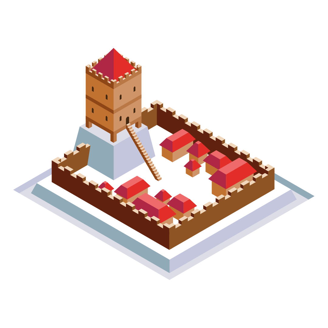 Motte and Bailey