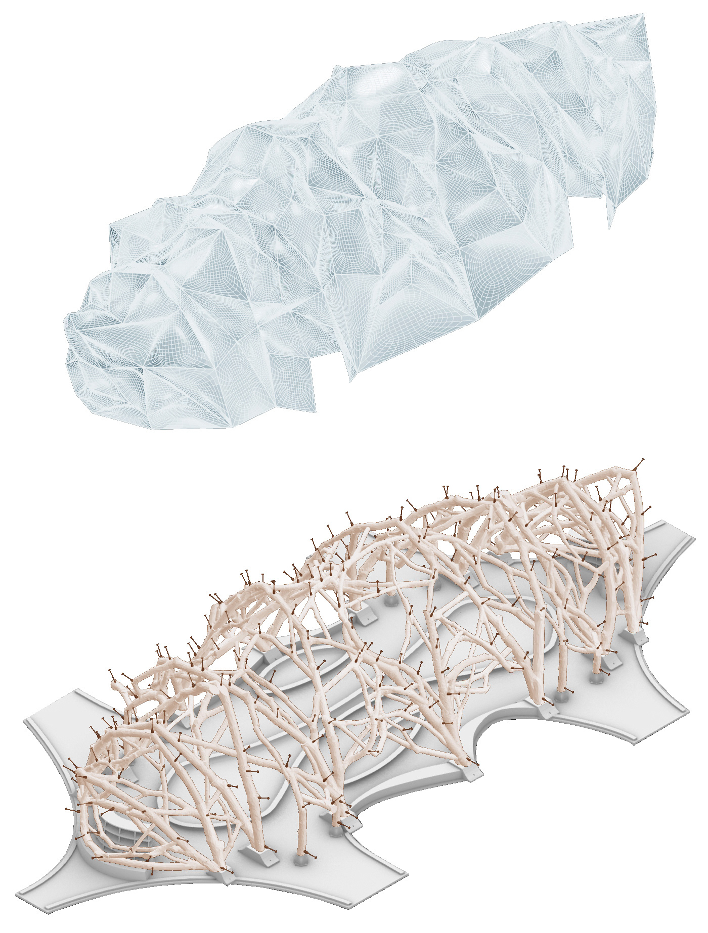 Drawing of the Greenhouse Components