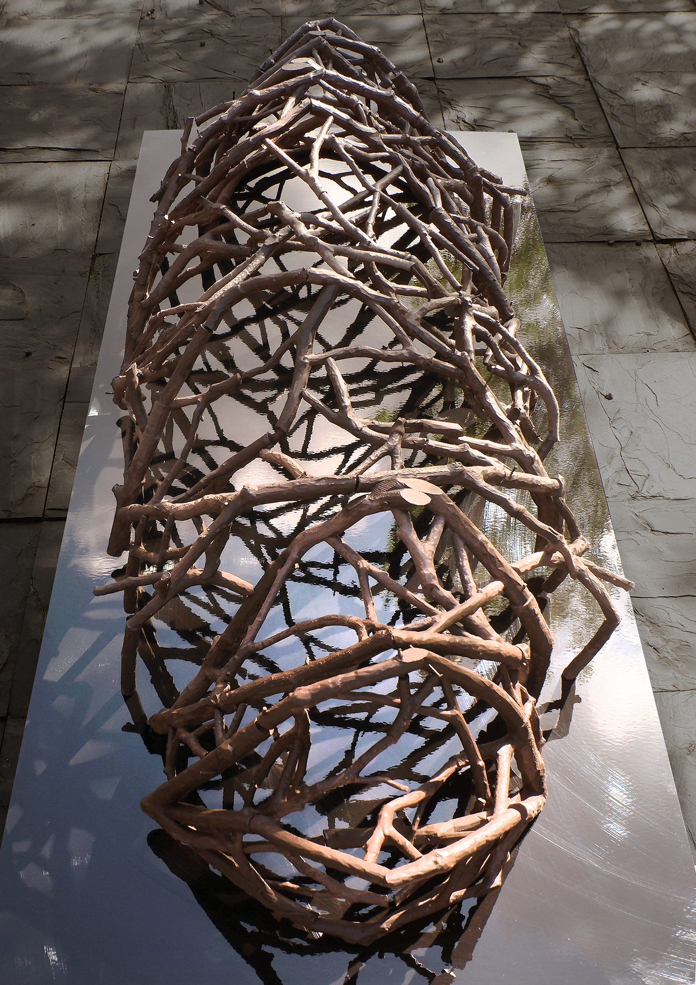 Prototype 4. Structure physical model in 1:25 scale.